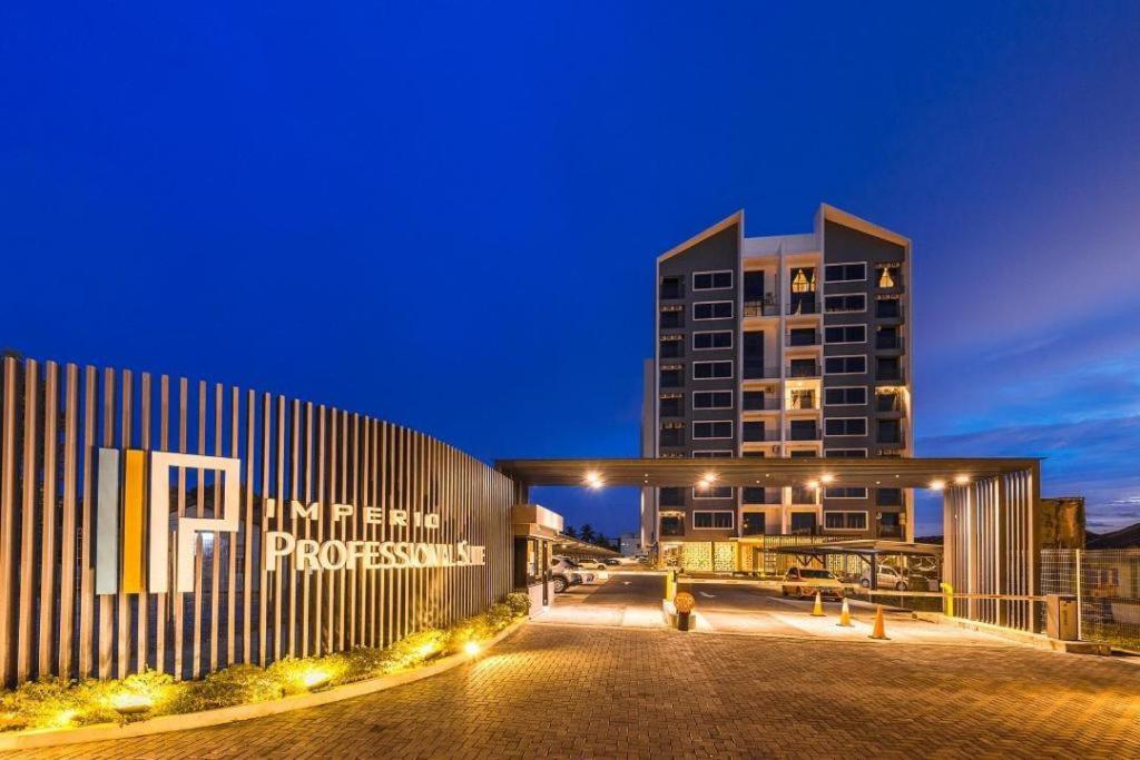 Imperio Professional Suites @ Fd Homestay Alor Setar Bagian luar foto