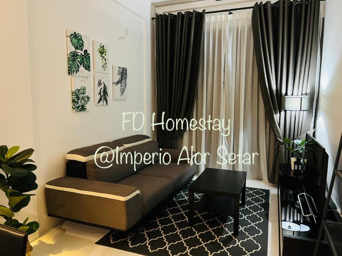 Imperio Professional Suites @ Fd Homestay Alor Setar Bagian luar foto